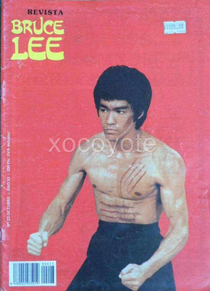 10/88 Revista Bruce Lee